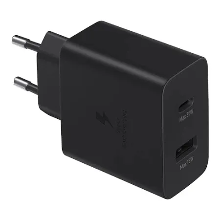 Samsung brzi punjač 35W DUO Type-A + Type C ( EP-TA220 ) crna ( 75168 )