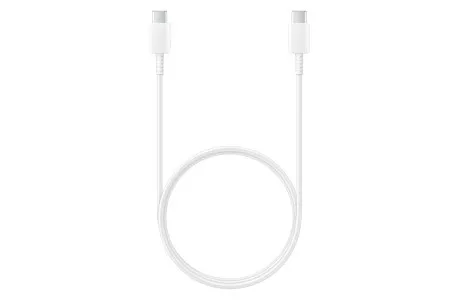 Samsung kabl 2 x usb-c muski, 3a, beli ( ep-da705-bwe )