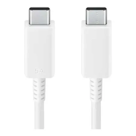 Samsung kabl Type-C/Type-C ( EP-DX510 ) 1,8m 5A bela ( 75137 )
