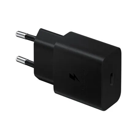 Samsung kucni punjac, usb-c 15w, crni ( ep-t1510-nbe )
