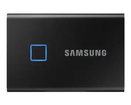 Samsung MU-PC1T0K/WW Portable T7 Touch USB 3.2 Eksterni SSD 1TB