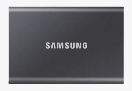Samsung MU-PC500T Portable 2.5" T7 500GB sivi eksterni SSD