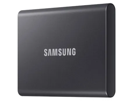 Samsung portable T7 2TB sivi eksterni SSD MU-PC2T0T