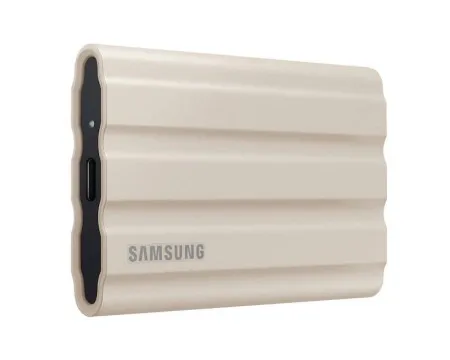 Samsung portable T7 shield 1TB bež eksterni SSD MU-PE1T0K