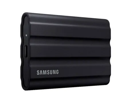 Samsung portable T7 shield 4TB crni eksterni SSD MU-PE4T0S