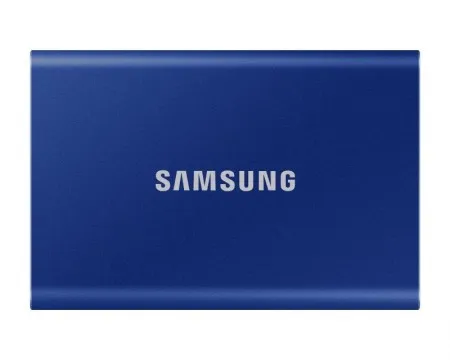 Samsung portable T7 Touch 500GB plavi eksterni MU-PC500H