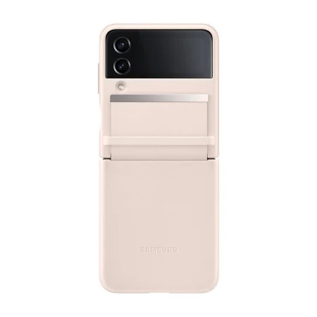 Samsung preklopna kozna maska za flip 4, breskva ( ef-vf721-lpe )
