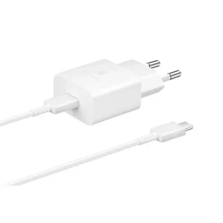 Samsung punjač 15W Type-C + kabel Type-C ( EP-T1510 ) bela ( 75163 )