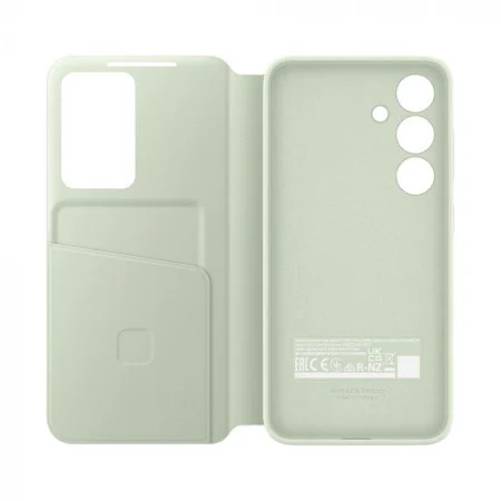 Samsung s-view maska preklop za s24, maslinasta ( ef-zs921-cge )