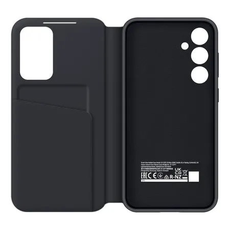 Samsung s-view maska sa preklopom za s23 fe, crna ( ef-zs711-cbe )
