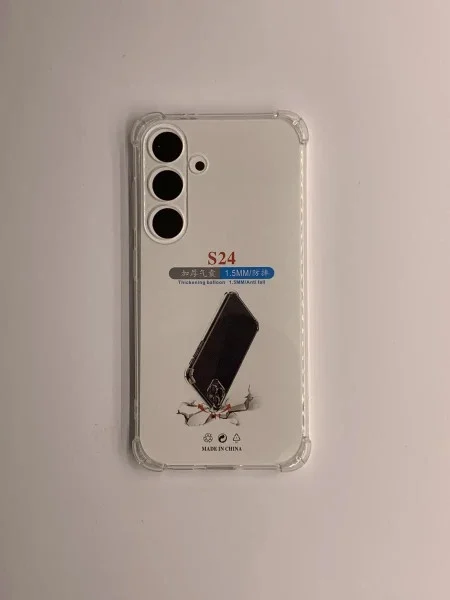Samsung S24 transparent maska sa ojačanim ivicama ( 96166 )