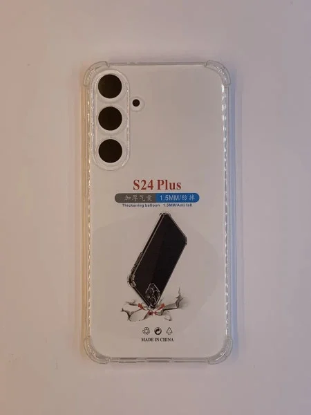 Samsung S24+ transparent maska sa ojačanim ivicama ( 96167 )