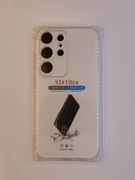 Samsung S24 Ultra transparent maska sa ojačanim ivicama ( 96168 )