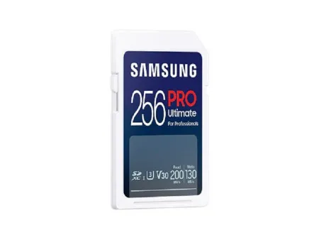 Samsung SD card 256GB, pro ultimate, SDXC, UHS-I U3 V30 ( MB-SY256SB/WW )