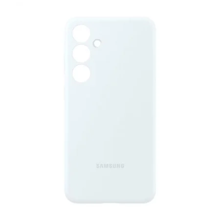 Samsung silikonska maska za s24+, bela ( ef-ps926-twe )