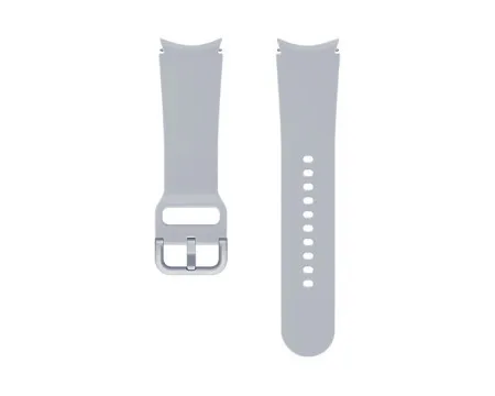 Samsung sportska narukvica za galaxy watch 4 srebr small/medium ( et-sfr86-sse )