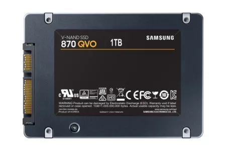 Samsung SSD 1TB 870 QVO MZ-77Q1T0BW