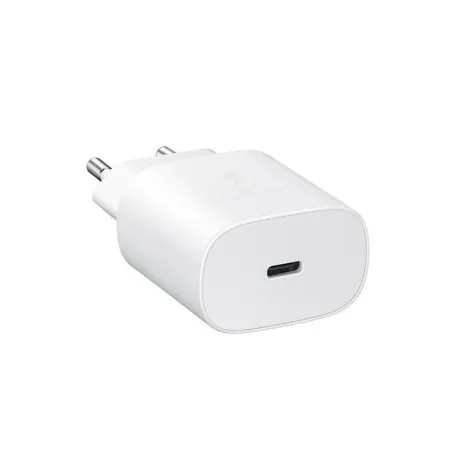 Samsung super brzi kucni punjac 25w tip c dzek, beli ( ep-t2510-nwe )