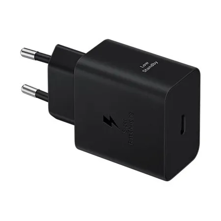Samsung univerzalni adapter tip-c pd 45w, crni ta only, w/o cable ( ep-t4511-nbe )
