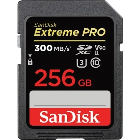 SanDisk SDXC 256GB Extreme PRO UHS-II