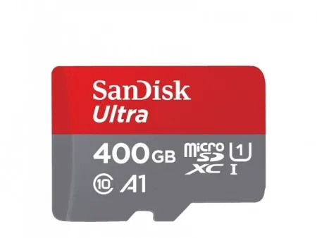 SanDisk SDXC 400GB ultra Mic.120MB/s A1class10 UHS-I +Adap.
