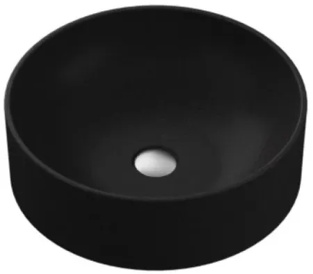 Sandonna circle mat crni umivaonik ( 2601 )