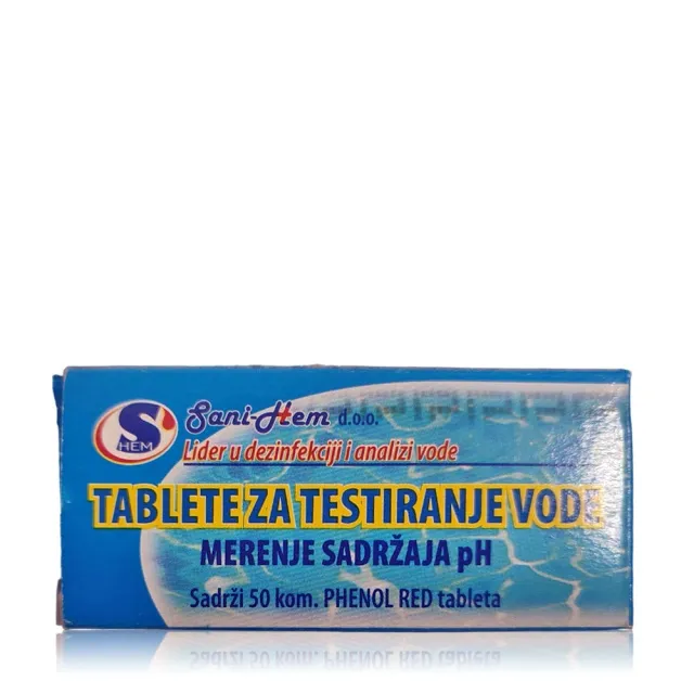 Sanihem Phenol red tablete