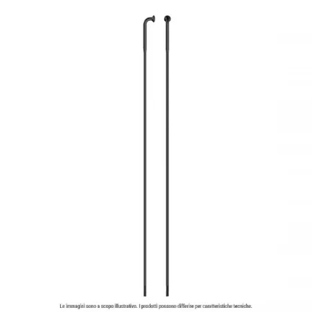 Sapim žbice race inox j-bend - 286 mm , crne ( 525071949 )