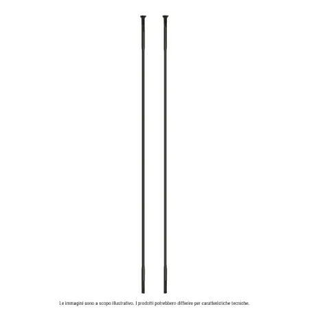 Sapim žbice race inox straightpull - 284mm, crne ( 525072209 )