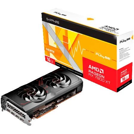 Sapphire plus AMD Radeon RX 7800 XT gaming 16GB GDDR6 grafička kartica ( 11330-02-20G )