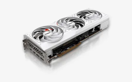 Sapphire radeon RX 7700XT pure 12GB GDDR6 192bit bela 11335-03-20G grafička kartica