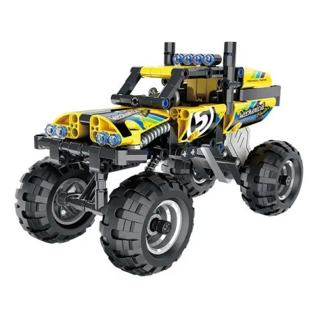 Sastavljivi 3d kvad žuti ( 59132 )