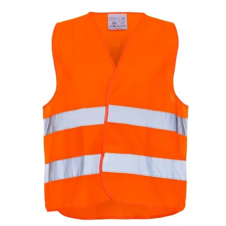 Satexo Signalni prsluk sa čičak trakom, narandžasti ( HVPP111ENXL )