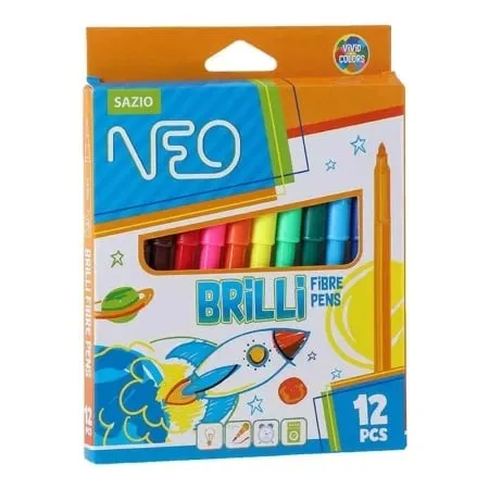 Sazio brilli flomasteri 12k ( 103102 )