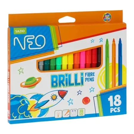 Sazio brilli flomasteri 18k ( 103103 )