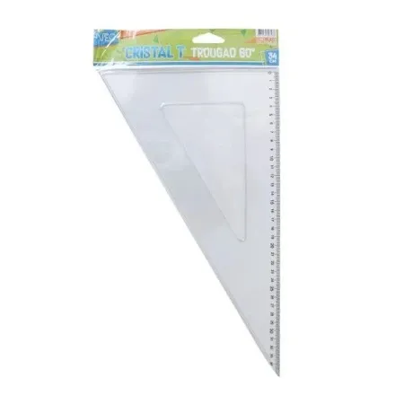 Sazio cristal t trougao 60/34cm ( 117003 )
