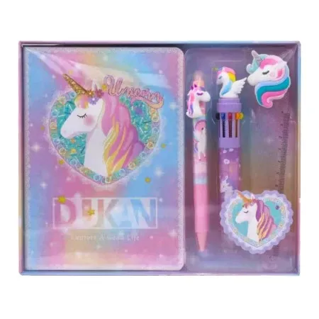 Sazio dukan školski set 4k unicorn ( 719505 )
