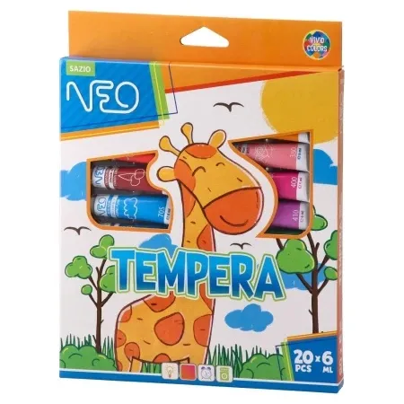 Sazio fantasy tempera 6ml 20k ( 108106 )