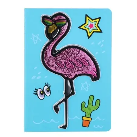 Sazio gofrato blokčić 3d 50 listova a6 flamingo ( B2C00233 )