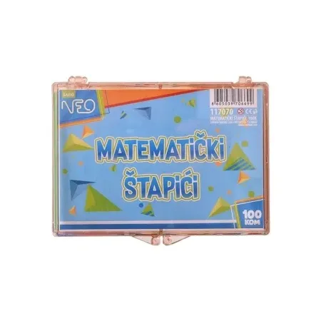 Sazio matematički štapići pvc 100k ( 117070 )