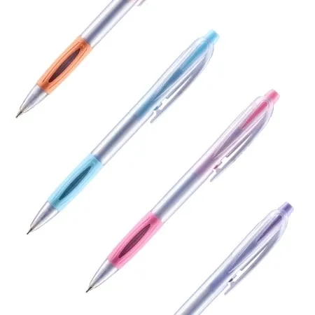 Sazio Neo arrow set hemijskih olovaka plava miks 0.7mm 20k ( 116019 )