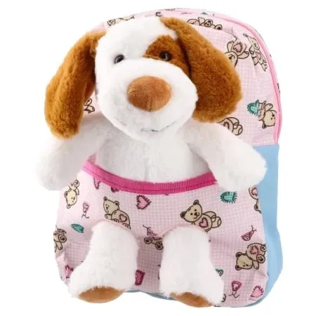 Sazio Neo lush 10 ranac predškolski dog pink ( 100717 )