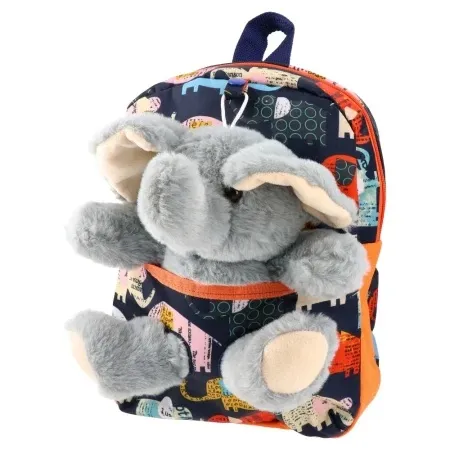 Sazio Neo lush 10 ranac predškolski elephant ( 100715 )