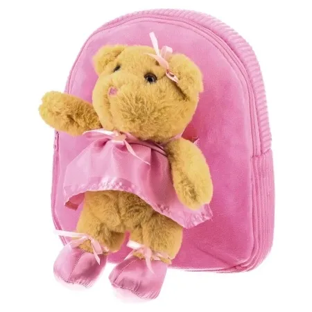 Sazio Neo lush ranac predškolski teddy girl ( 100707 )