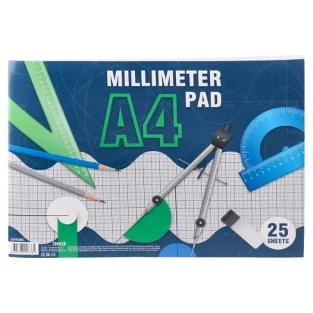 Sazio Neo milimita milimetarski blok a4 25 lista ( 106420 )