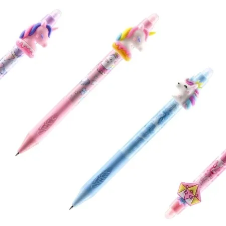 Sazio Neo mistic izbrisiva gel olovka plava 0.5mm dream unicorn ( 116061 )