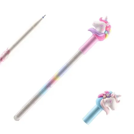 Sazio Neo mistic izbrisiva gel olovka plava 0.5mm magic unicorn ( 116062 )