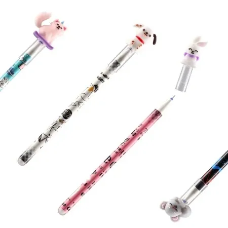 Sazio Neo mistic izbrisiva gel olovka plava 0.5mm sweet animals ( 116066 )