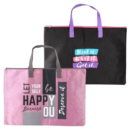 Sazio Neo sb05 torba za blok 5 devojčica fashion glitter ( 100278 )