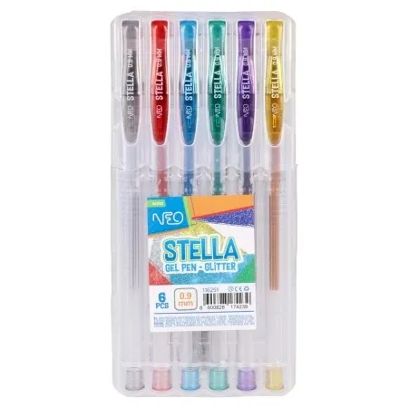 Sazio Neo stella gel olovke 0.9mm 6k - odaberite boju gliter ( 116251 )
